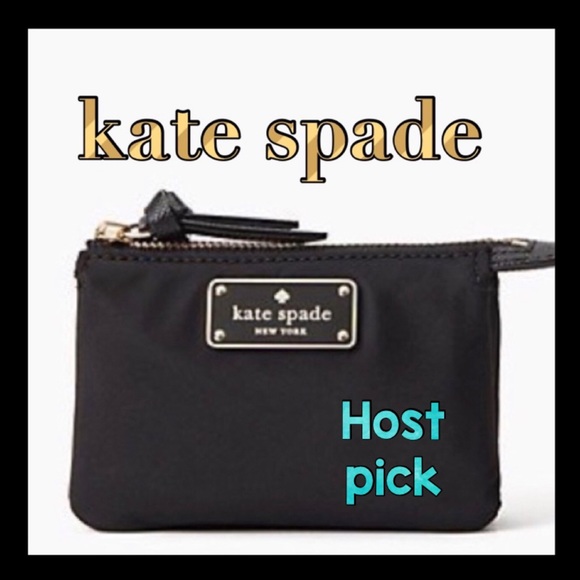 kate spade Accessories - 💥SALE💥Kate Spade black credircard/coin case